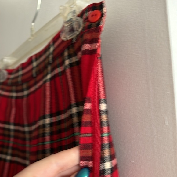 Braemar Jeremy Scott “Twin Peaks” Wool Skirt! 🏔️ - Picture 6 of 6